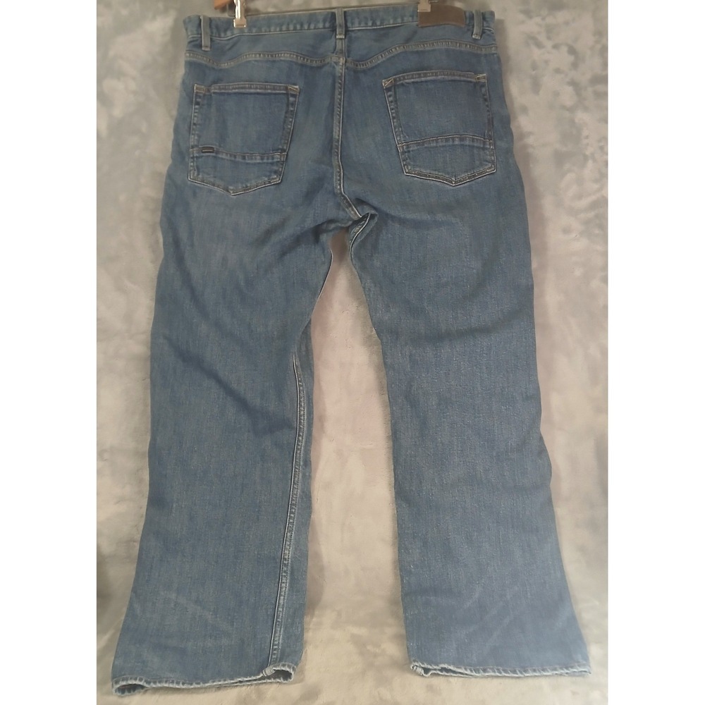 Quiksilver Mens Straight Leg Denim‎ Jeans Blue 40x30 (tag 38) Casual Surf Skate